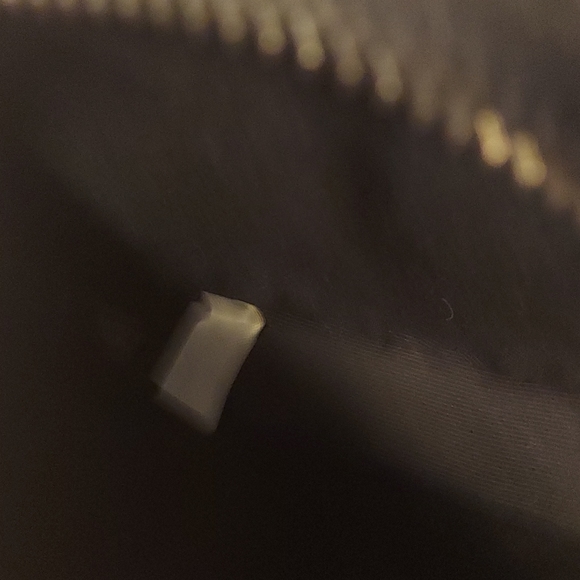 Leather...Coach Round Hybrid Carriage Print - Picture 8 of 9